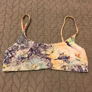 San Lorenzo Sport Bikini Top